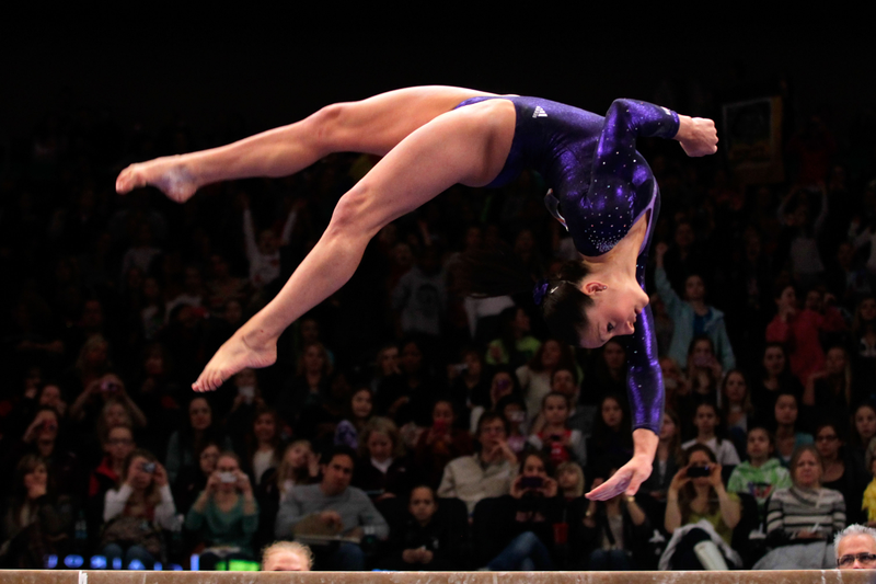 Illustration for article titled The "Scam Cup": How A Very American TV Event Gives U.S. Gymnasts A Leg Up On The Olympic Competition